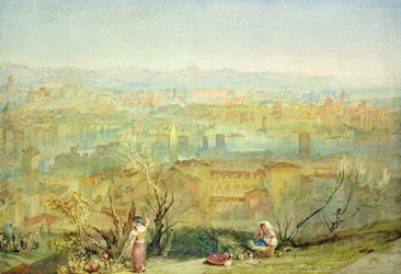 Rome from San Pietro